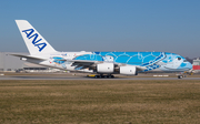 All Nippon Airways - ANA Airbus A380-841 (F-WWSH) at  Hamburg - Finkenwerder, Germany