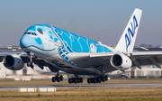 All Nippon Airways - ANA Airbus A380-841 (F-WWSH) at  Hamburg - Finkenwerder, Germany