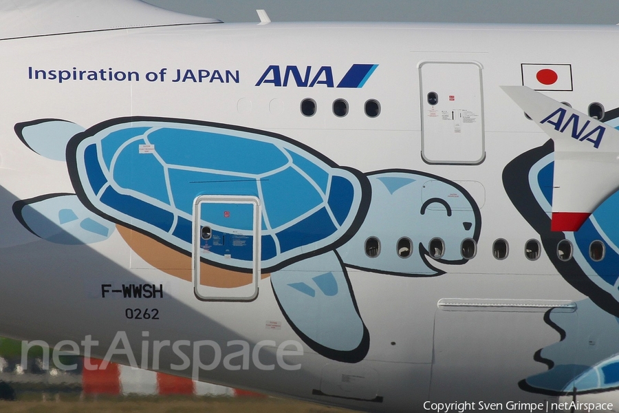 All Nippon Airways - ANA Airbus A380-841 (F-WWSH) | Photo 297876