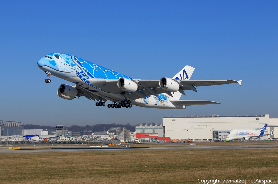 All Nippon Airways - ANA Airbus A380-841 (F-WWSH) | Photo 298157
