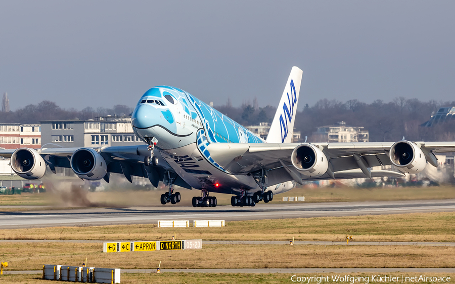 All Nippon Airways - ANA Airbus A380-841 (F-WWSH) | Photo 298607