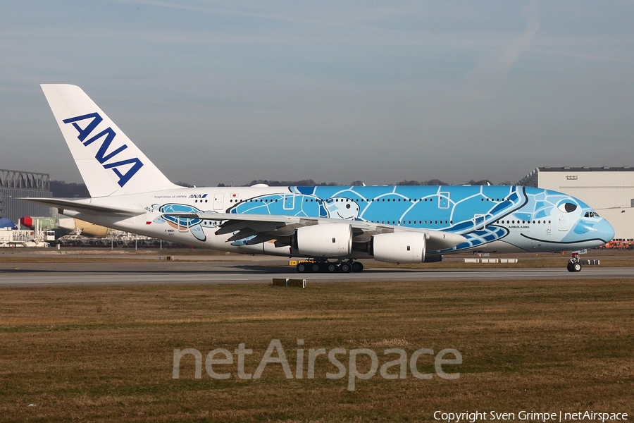 All Nippon Airways - ANA Airbus A380-841 (F-WWSH) | Photo 304691