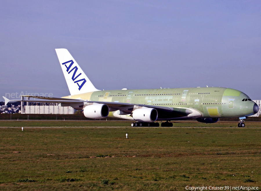All Nippon Airways - ANA Airbus A380-841 (F-WWSH) | Photo 314456