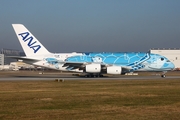 All Nippon Airways - ANA Airbus A380-841 (F-WWSH) at  Hamburg - Finkenwerder, Germany