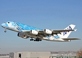 All Nippon Airways - ANA Airbus A380-841 (F-WWSH) at  Hamburg - Finkenwerder, Germany