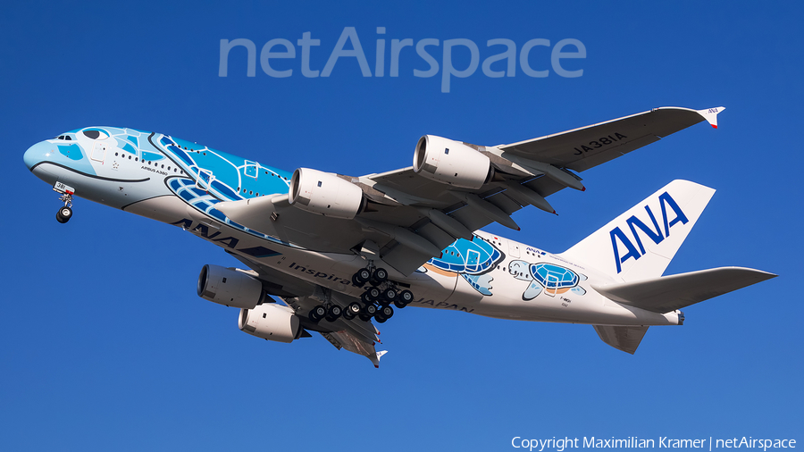 All Nippon Airways - ANA Airbus A380-841 (F-WWSH) | Photo 391426