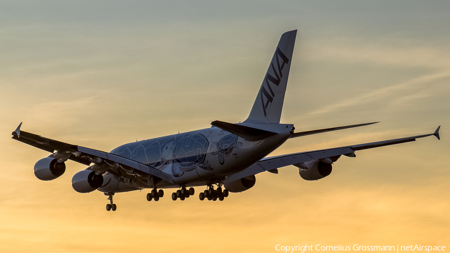 All Nippon Airways - ANA Airbus A380-841 (F-WWSH) | Photo 413794