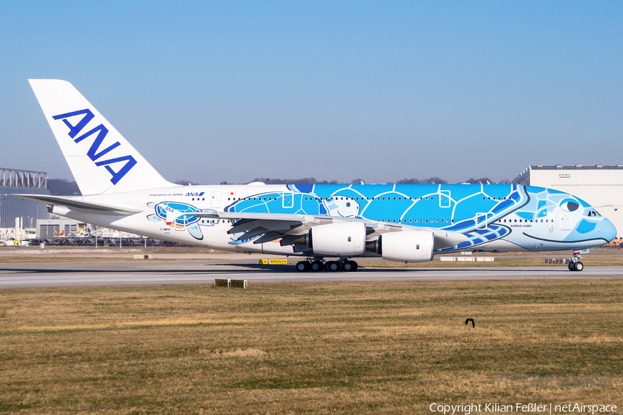 All Nippon Airways - ANA Airbus A380-841 (F-WWSH) | Photo 430671