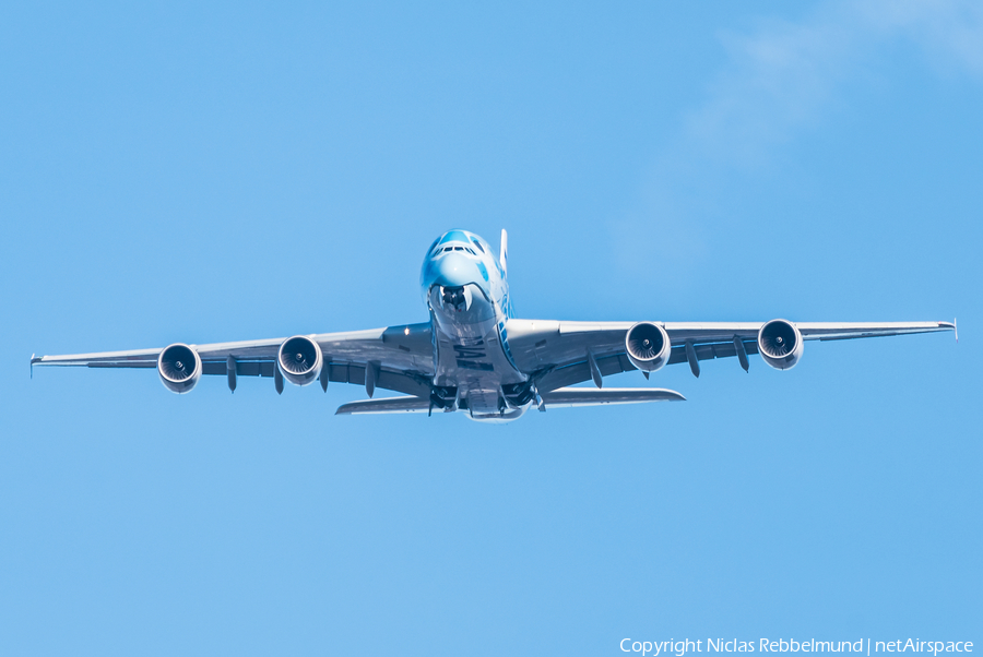 All Nippon Airways - ANA Airbus A380-841 (F-WWSH) | Photo 297043