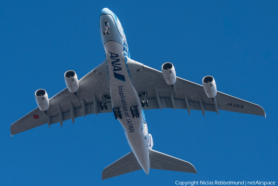 All Nippon Airways - ANA Airbus A380-841 (F-WWSH) | Photo 297048