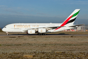 Emirates Airbus A380-861 (F-WWSH) at  Hamburg - Finkenwerder, Germany