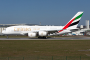 Emirates Airbus A380-861 (F-WWSH) at  Hamburg - Finkenwerder, Germany