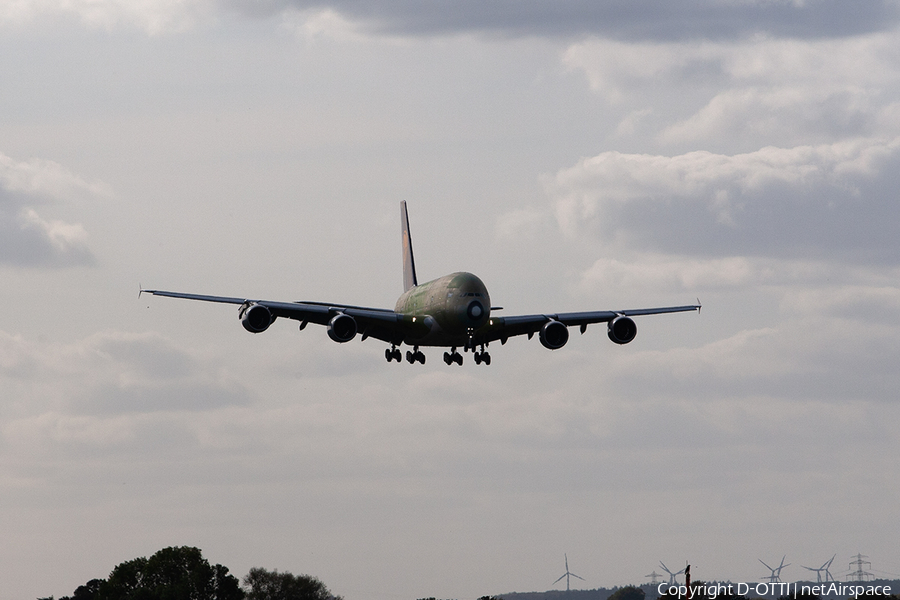 Lufthansa Airbus A380-841 (F-WWSH) | Photo 278498
