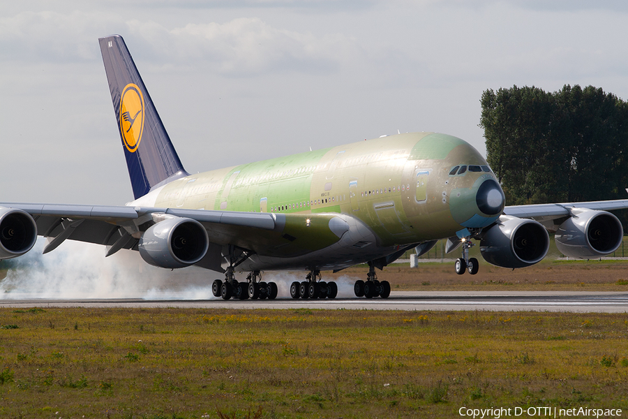 Lufthansa Airbus A380-841 (F-WWSH) | Photo 278499