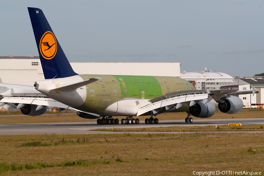 Lufthansa Airbus A380-841 (F-WWSH) | Photo 278500