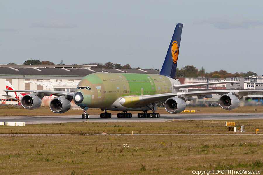 Lufthansa Airbus A380-841 (F-WWSH) | Photo 278502