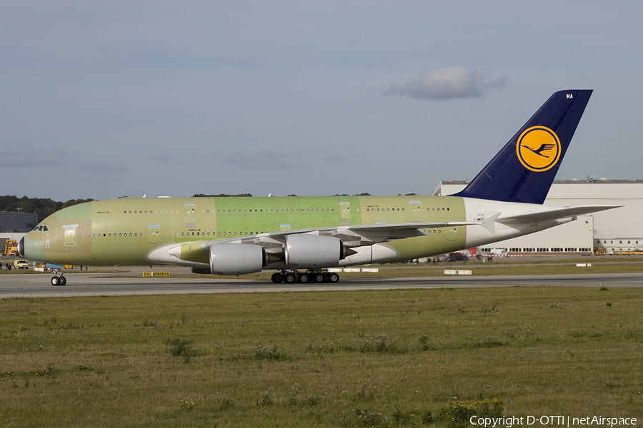 Lufthansa Airbus A380-841 (F-WWSH) | Photo 278503