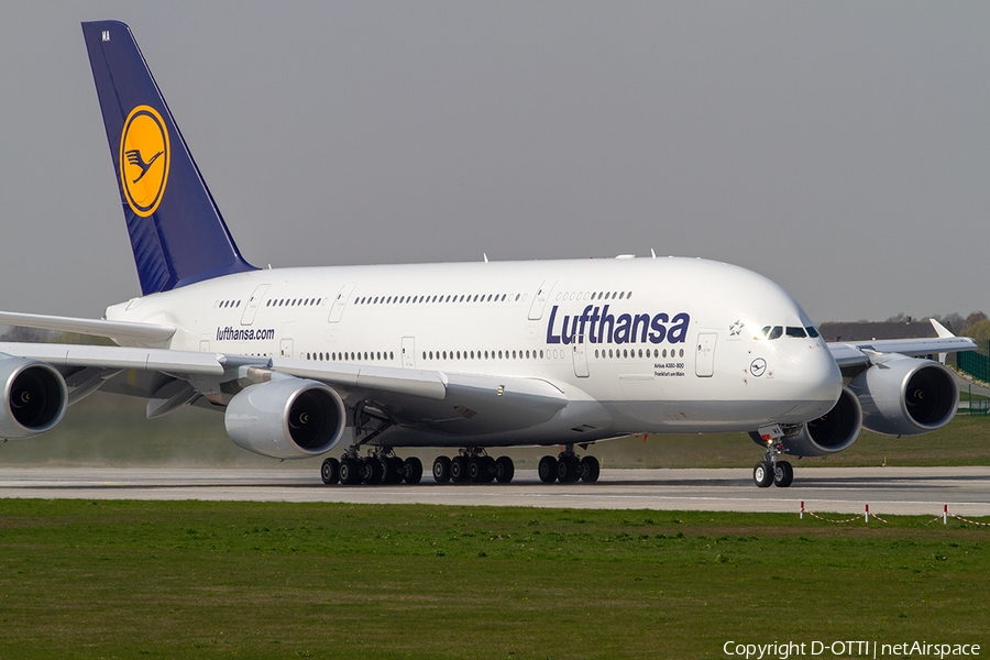 Lufthansa Airbus A380-841 (F-WWSH) | Photo 289294