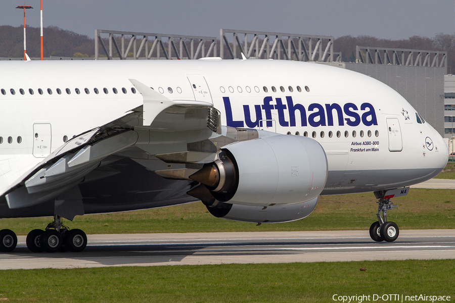 Lufthansa Airbus A380-841 (F-WWSH) | Photo 289295