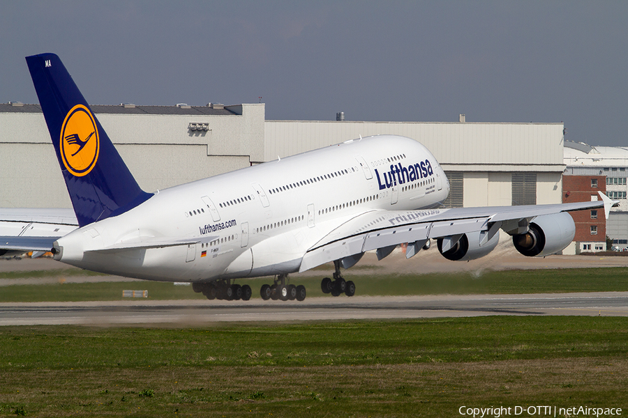 Lufthansa Airbus A380-841 (F-WWSH) | Photo 289296