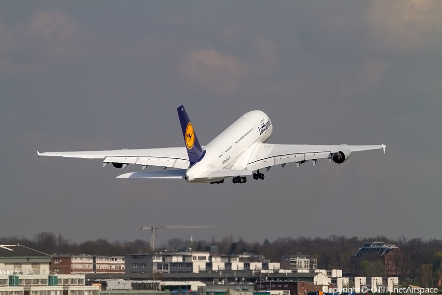 Lufthansa Airbus A380-841 (F-WWSH) | Photo 289297