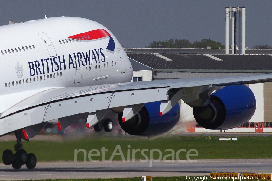 British Airways Airbus A380-841 (F-WWSI) | Photo 46254