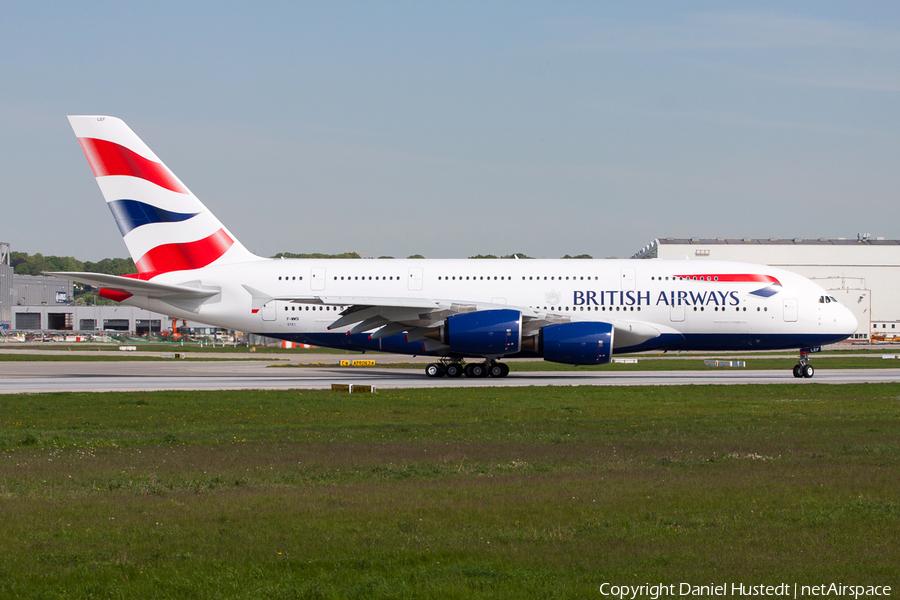 British Airways Airbus A380-841 (F-WWSI) | Photo 526826