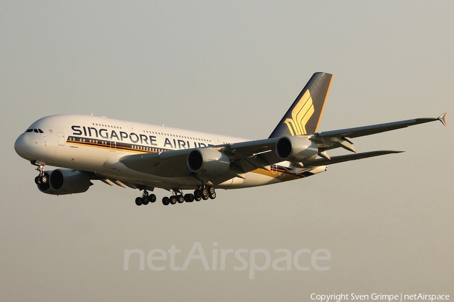 Singapore Airlines Airbus A380-841 (F-WWSI) | Photo 11752