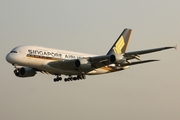 Singapore Airlines Airbus A380-841 (F-WWSI) at  Hamburg - Finkenwerder, Germany