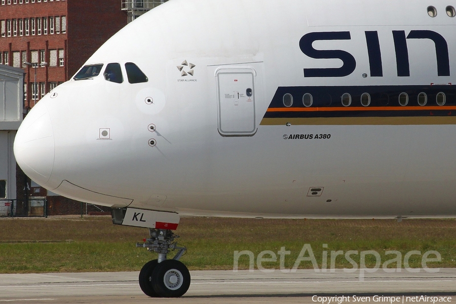 Singapore Airlines Airbus A380-841 (F-WWSI) | Photo 19639