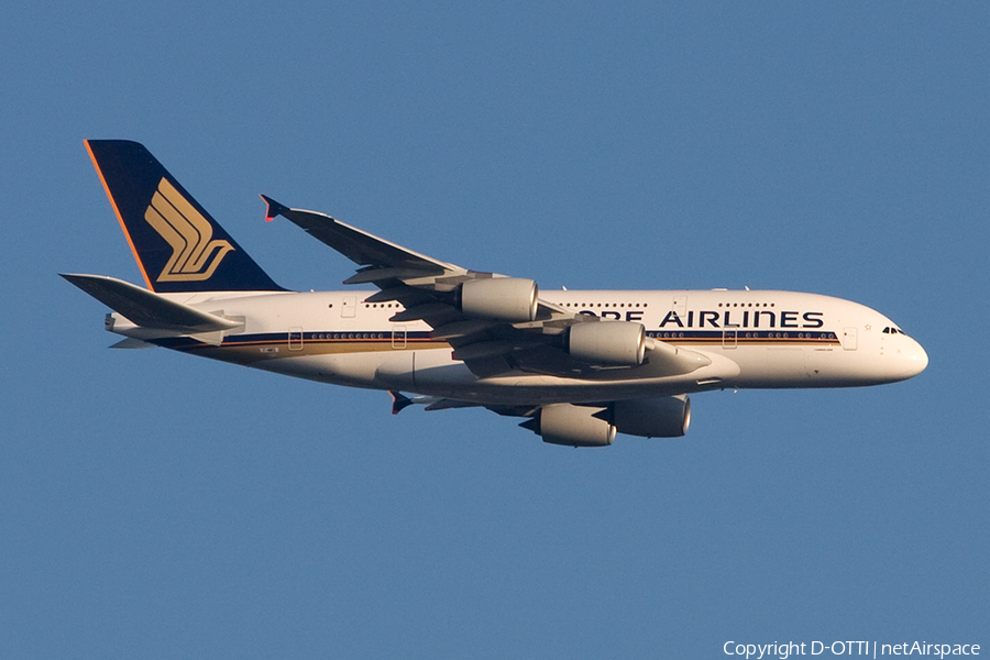 Singapore Airlines Airbus A380-841 (F-WWSI) | Photo 269583