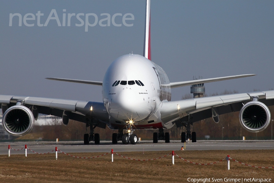 Emirates Airbus A380-861 (F-WWSJ) | Photo 23562