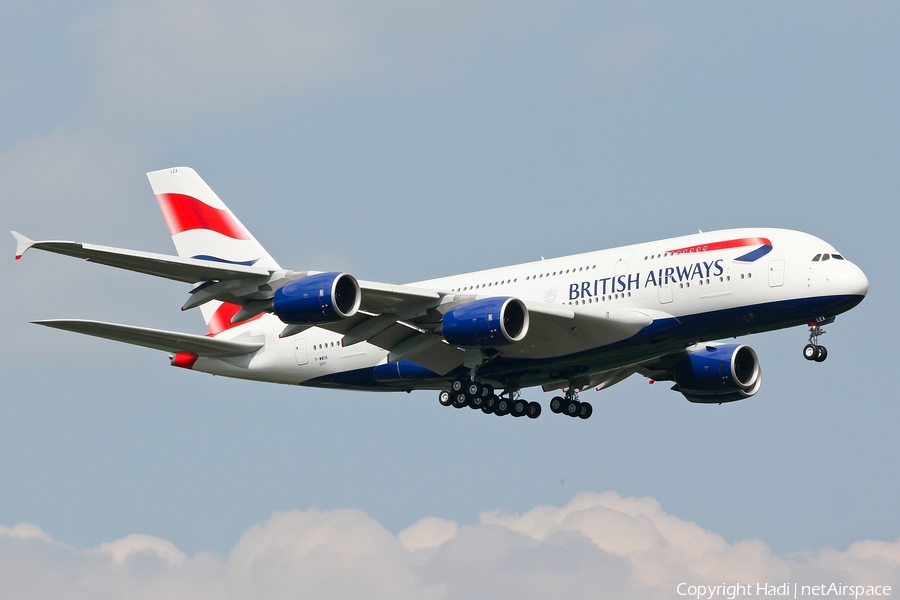 British Airways Airbus A380-841 (F-WWSK) | Photo 57764