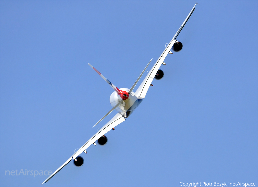 British Airways Airbus A380-841 (F-WWSK) | Photo 28046