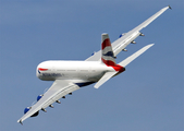 British Airways Airbus A380-841 (F-WWSK) at  Paris - Le Bourget, France