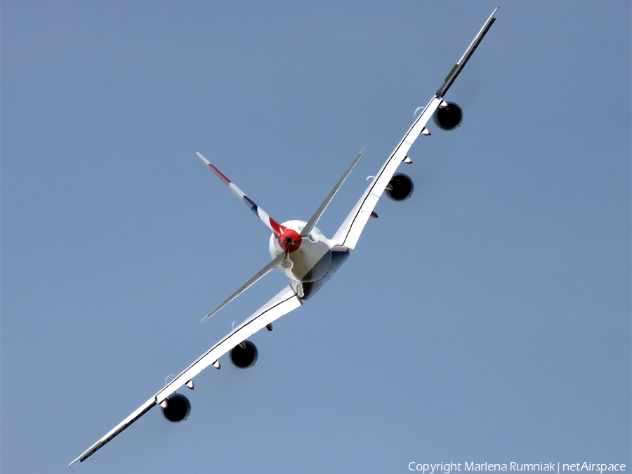 British Airways Airbus A380-841 (F-WWSK) | Photo 28495
