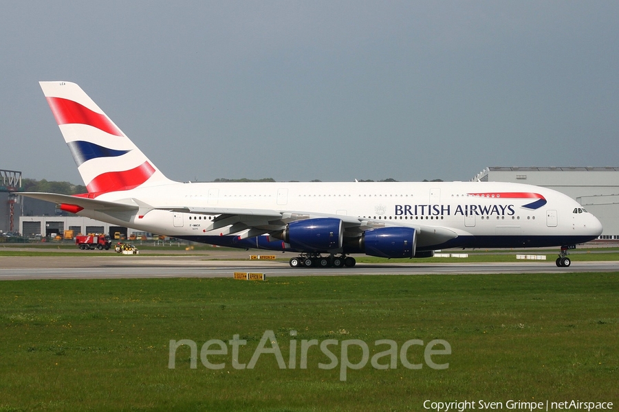 British Airways Airbus A380-841 (F-WWSK) | Photo 25983