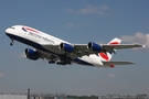 British Airways Airbus A380-841 (F-WWSK) at  Hamburg - Finkenwerder, Germany