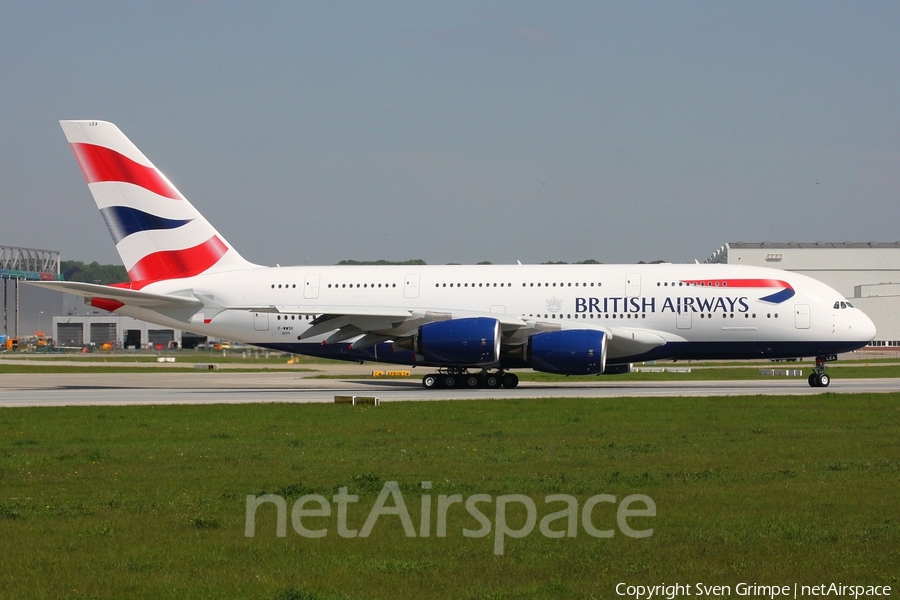 British Airways Airbus A380-841 (F-WWSK) | Photo 26369