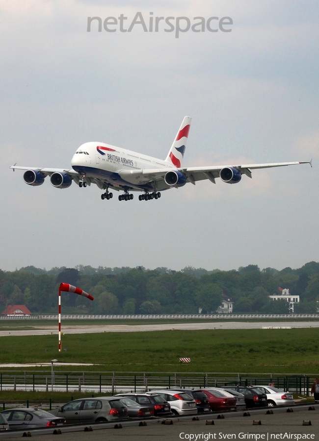 British Airways Airbus A380-841 (F-WWSK) | Photo 26379
