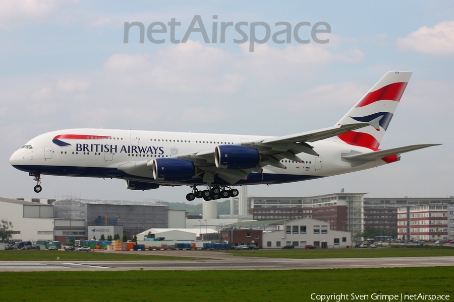 British Airways Airbus A380-841 (F-WWSK) | Photo 26386