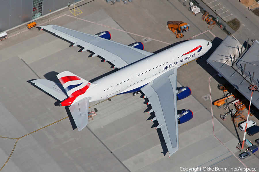 British Airways Airbus A380-841 (F-WWSK) | Photo 29650