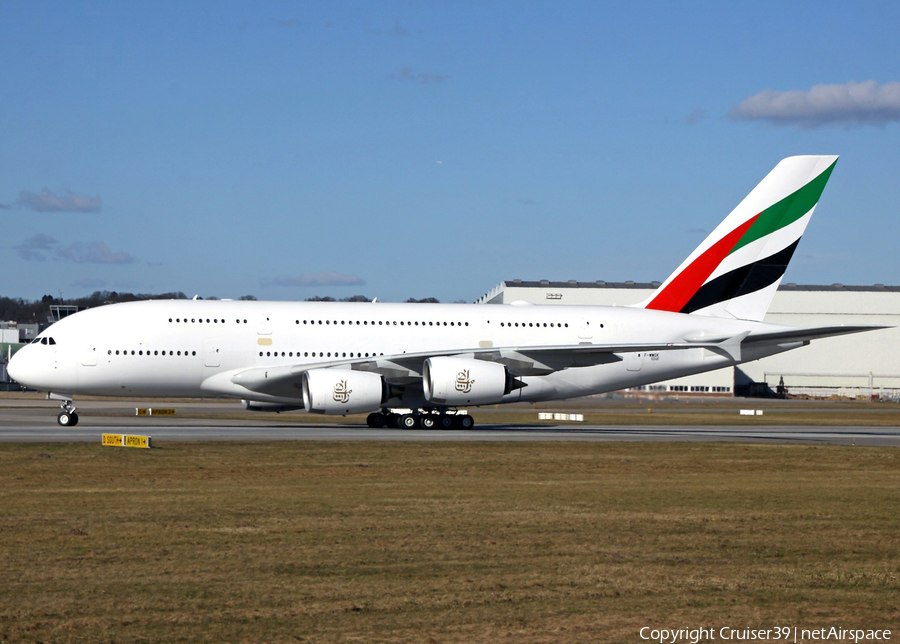 Emirates Airbus A380-842 (F-WWSK) | Photo 269067