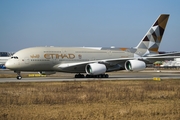 Etihad Airways Airbus A380-861 (F-WWSK) at  Hamburg - Finkenwerder, Germany