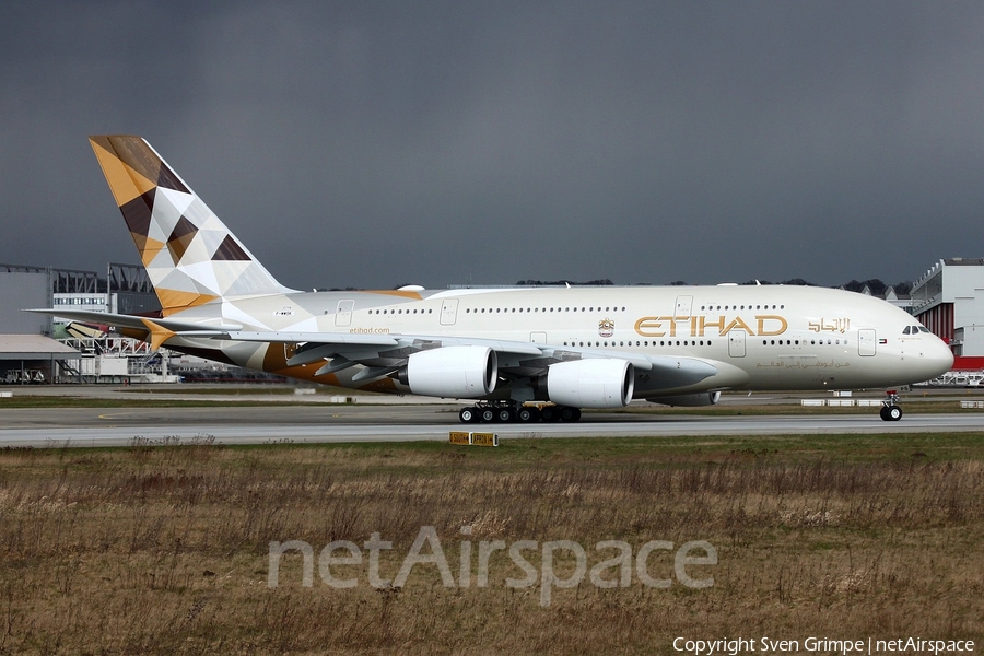 Etihad Airways Airbus A380-861 (F-WWSK) | Photo 103543