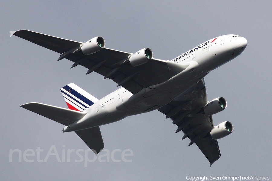 Air France Airbus A380-861 (F-WWSL) | Photo 30159