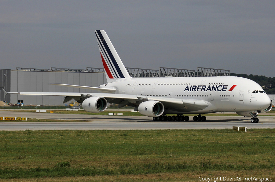 Air France Airbus A380-861 (F-WWSL) | Photo 29872