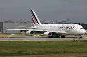 Air France Airbus A380-861 (F-WWSL) at  Hamburg - Finkenwerder, Germany