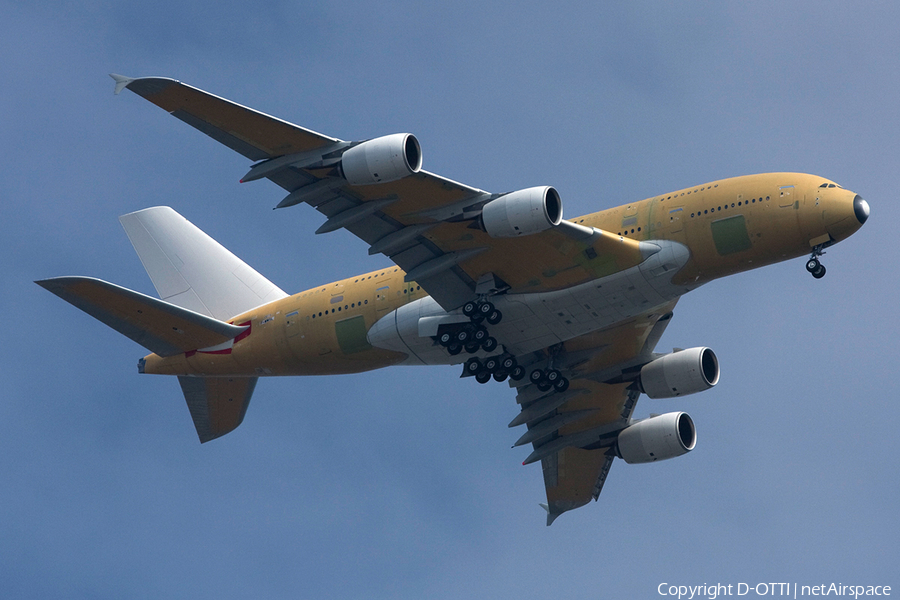 Airbus Industrie Airbus A380-841 (F-WWSL) | Photo 266614