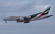 Emirates Airbus A380-842 (F-WWSL) at  Hamburg - Fuhlsbuettel (Helmut Schmidt), Germany